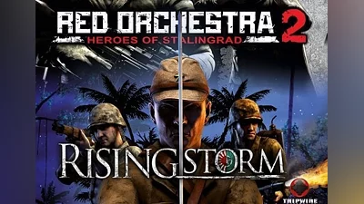 Red Orchestra 2: Heroes of Stalingrad + Rising Storm Deluxe Edition EN/DE/FR/PL/RU Global (Global) [Steam]