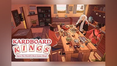 Kardboard Kings: Card Shop Simulator EN/FR/JA/RU/ZH/ES EU (EU) [Nintendo Switch]