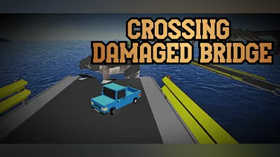 Crossing Damaged Bridge