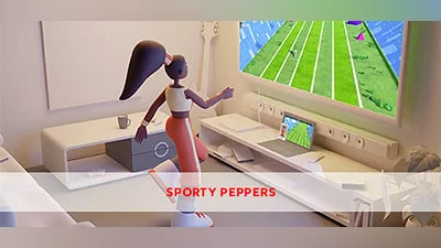 Sporty Peppers (Steam key)
