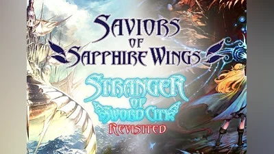 Saviors of Sapphire Wings   Stranger of Sword City Revisited EN/JA Global (Global) [Steam]