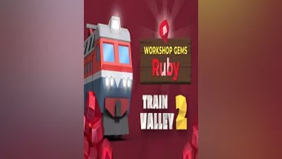 Train Valley 2: Workshop Gems - Ruby (Steam)
