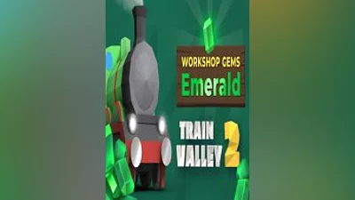 Train Valley 2: Workshop Gems - Emerald (Steam)