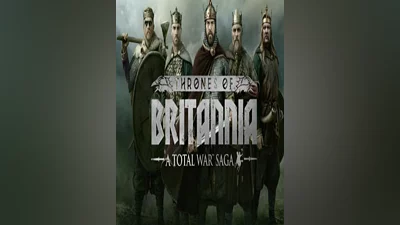 Total War Saga: Thrones of Britannia RoW Steam CD Key (RoW)