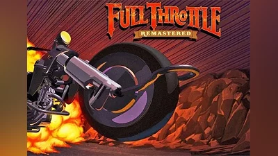 Full Throttle: Remastered EN/DE/FR/IT/PT/ES Global (Global) [Steam]