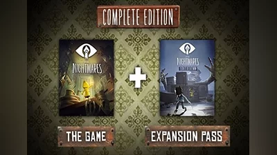 Little Nightmares Complete Edition EU (EU) [Xbox One/Series]
