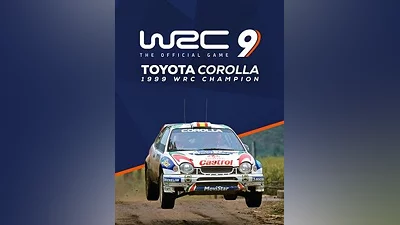 WRC 9 Toyota Corolla 1999 Steam CD Key (Global)