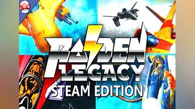 Raiden Legacy Steam Edition EN/DE/FR/IT/JA/KO/RU/ES Global (Global) [Steam]