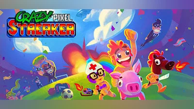 Crazy Pixel Streaker (Steam key)