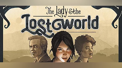 The Lady and the Lost World (DRM free)