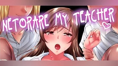 Netorare My Teacher With My Friends Chapter 1 (DRM free)