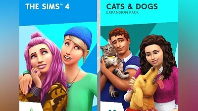 The Sims 4 + Cats and Dogs - Bundle EN/DE/FR/IT/PL/PT/ZH/ES Global (Global) [EA App]