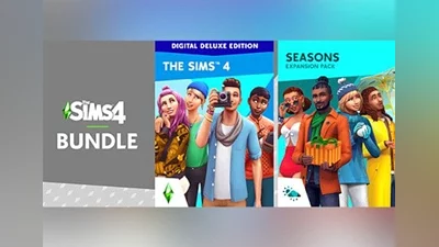 The Sims 4 + The Sims 4: Seasons - Bundle EN/DE/FR/IT/PT/ES/TR Global (Global) [EA App]