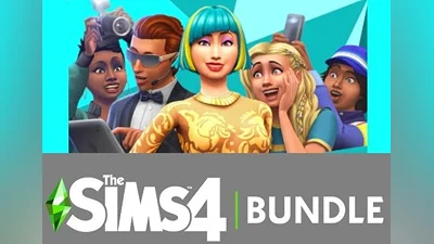 The Sims 4 + Get Famous - Bundle Global (Global) [EA App]