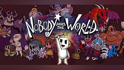 Nobody Saves the World