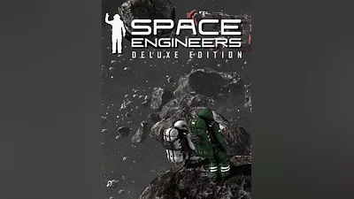 Space Engineers Deluxe Edition Europe Steam CD Key (Europe)