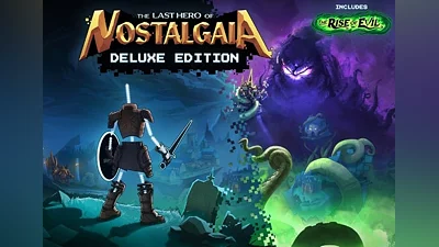 The Last Hero of Nostalgaia Deluxe Edition EN Argentina (Argentina) [Xbox One/Series/Windows]