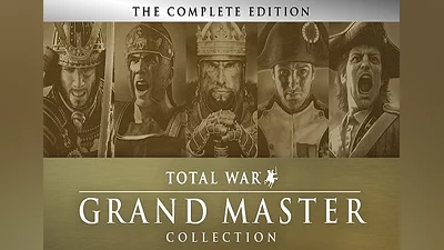 Total War - Grand Master Collection EN Global (Global) [Steam]