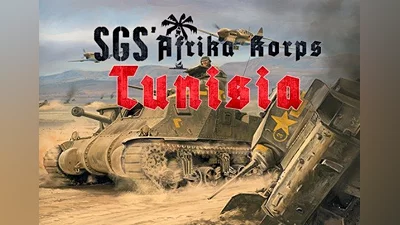 SGS Afrika Korps: Tunisia EN/DE/FR/IT/PT/RU/ZH/ES Global (Global) [Steam]