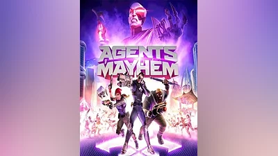 Agents of Mayhem Standard Edition Steam CD Key (Global)
