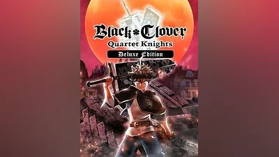 Black Clover: Quartet Knights Deluxe Edition Steam CD Key (Global)
