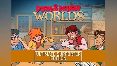 Doom & Destiny Worlds Ultimate Supporter Edition Argentina (Argentina) [Xbox One/Series/Windows]