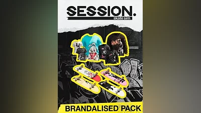 Session: Skate Sim Brandalised Pack Steam CD Key (Global)