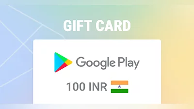 Google Play Gift Card 100 INR [India] [Standard]