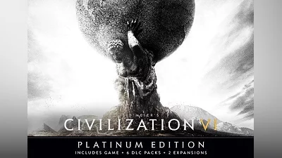 Sid Meier's Civilization VI Platinum Edition EN RU/CIS (RU/CIS) [Steam]