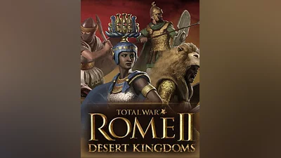 Total War: ROME II - Desert Kingdoms Culture Pack RoW Steam CD Key (RoW)