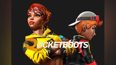 Rocket Boots Mania EN Global (Global) [Steam]