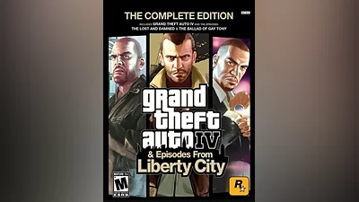 Grand Theft Auto IV Complete Edition North America Steam CD Key (North America)