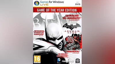 Batman: Arkham City GOTY Edition Europe Steam CD Key (Europe)