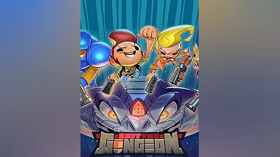 Exit The Gungeon Europe Steam CD Key (Europe)