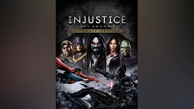 Injustice: Gods Among Us Ultimate Edition North America Steam CD Key (North America)