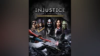 Injustice: Gods Among Us Ultimate Edition North America Steam CD Key (North America)