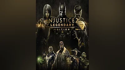 Injustice 2 Legendary Edition Europe Steam CD Key (Europe)