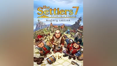 The Settlers 7: Paths to a Kingdom History Edition Europe Ubisoft Connect CD Key (Europe)