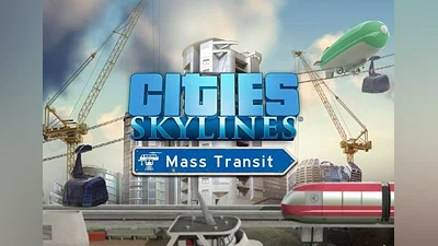 Cities: Skylines - Mass Transit DLC EN Global (Global) [Steam]