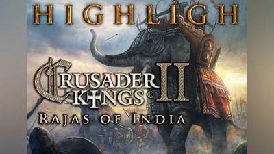 Crusader Kings II: Rajas of India DLC EN Global (Global) [Steam]
