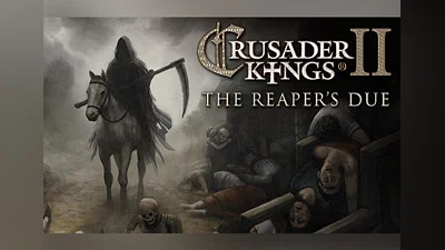 Crusader Kings II: The Reaper's Due DLC EN Global (Global) [Steam]