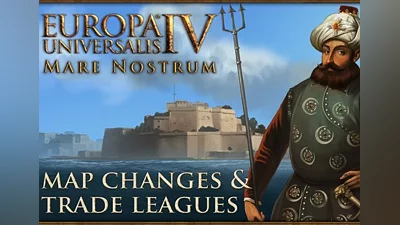 Europa Universalis IV: Mare Nostrum DLC EN Global (Global) [Steam]