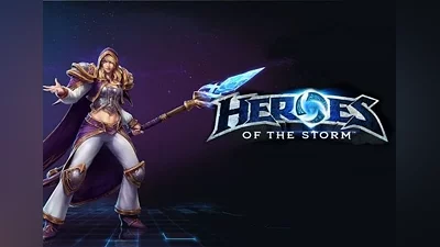 Heroes of the Storm: Jaina Proudmoore Hero DLC EN Global (Global) [Battle.net]