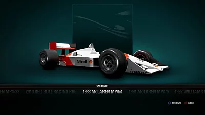 F1 2017 - 1988 McLAREN MP4 4 Classic Car DLC EN Global (Global) [Steam]
