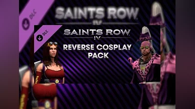 Saints Row IV - Reverse Cosplay Pack DLC EN/DE/FR/IT/ES Global (Global) [Steam]