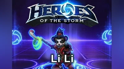 Heroes of the Storm: Li Li Hero DLC EN Global (Global) [Battle.net]