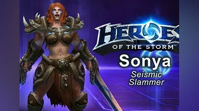 Heroes of the Storm: Sonya Hero DLC EN Global (Global) [Battle.net]