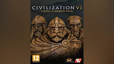 Sid Meier's Civilization VI - Vikings Scenario Pack DLC EN Global (Global) [Steam]