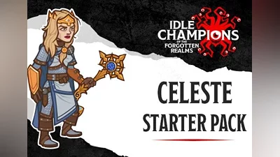 Idle Champions of the Forgotten Realms - Celeste Starter Pack DLC EN Global (Global) [Steam]