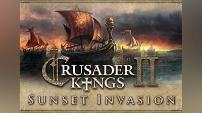 Crusader Kings II: Sunset Invasion DLC EN/DE/FR/ES Global (Global) [Steam]